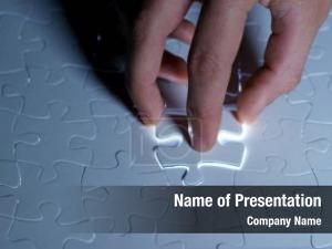 Jigsaw Fit PowerPoint Template