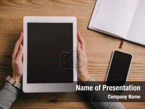 Tablet and Smartphone PowerPoint Template