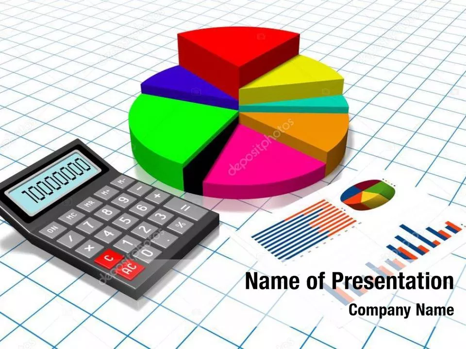 Colorful 3D Pie Chart