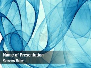 Ice Blue Theme PowerPoint Template