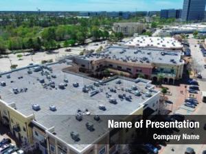 Plan Of Shopping Mall PowerPoint Template