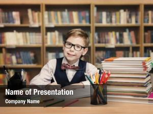 Excellent Pupil PowerPoint Template