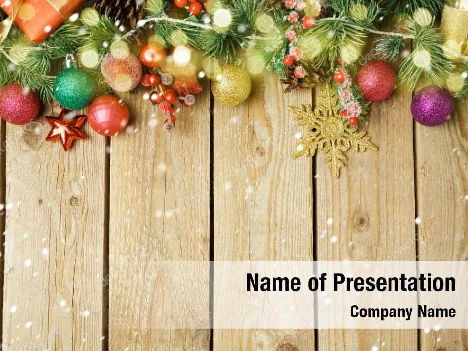 Christmas Holiday Background