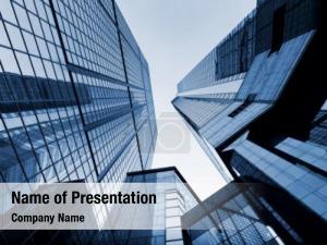 Building Skyline PowerPoint Template