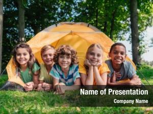 Summer Camp PowerPoint Template