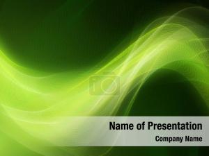 Yellow   Green Theme PowerPoint Template
