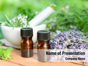 Essential Oil PowerPoint Template