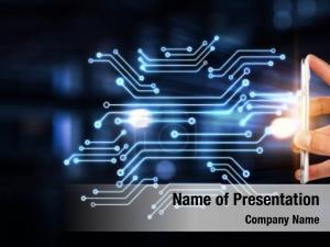 Integrated Technology PowerPoint Template