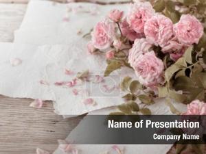 Floral Theme PowerPoint Template