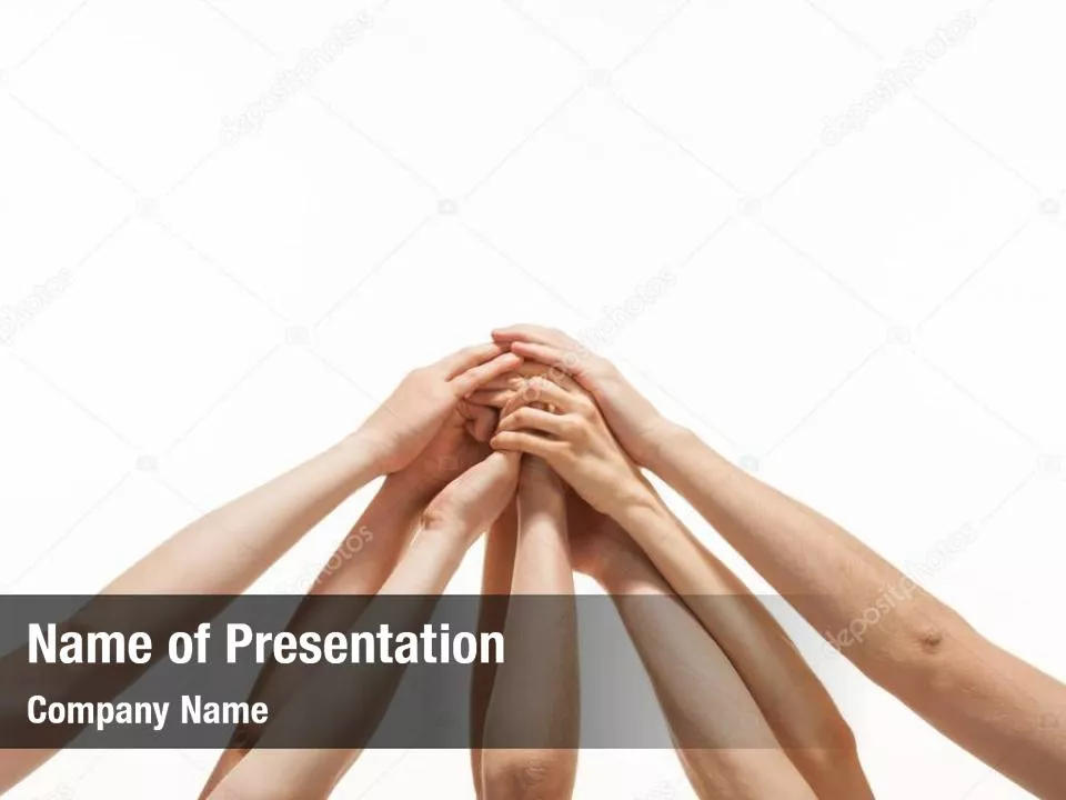 People Hands Together