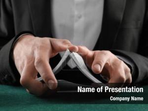 Gambler PowerPoint Template