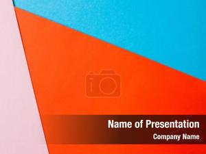Modern Material Design Background PowerPoint Template