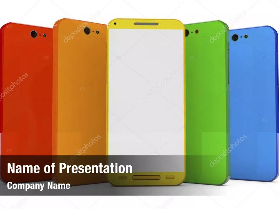 Colored Smartphones