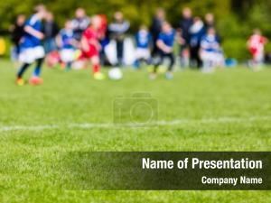 European Football Field PowerPoint Template