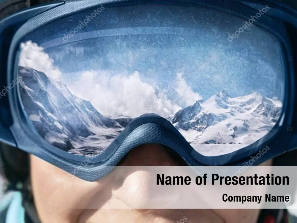 Snowboarding In Glasses