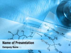 Organic Chemistry Research PowerPoint Template