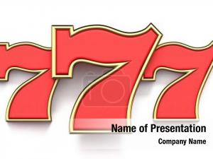 Lucky Sevens PowerPoint Template