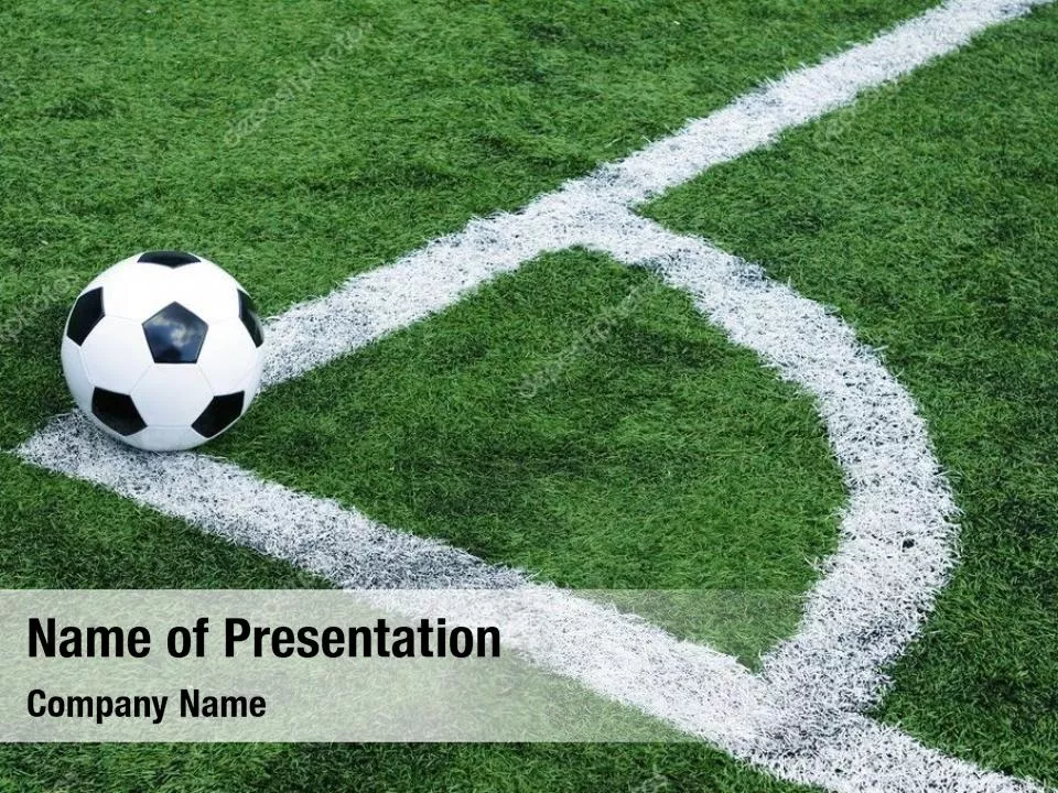 Soccer Ball Near Line