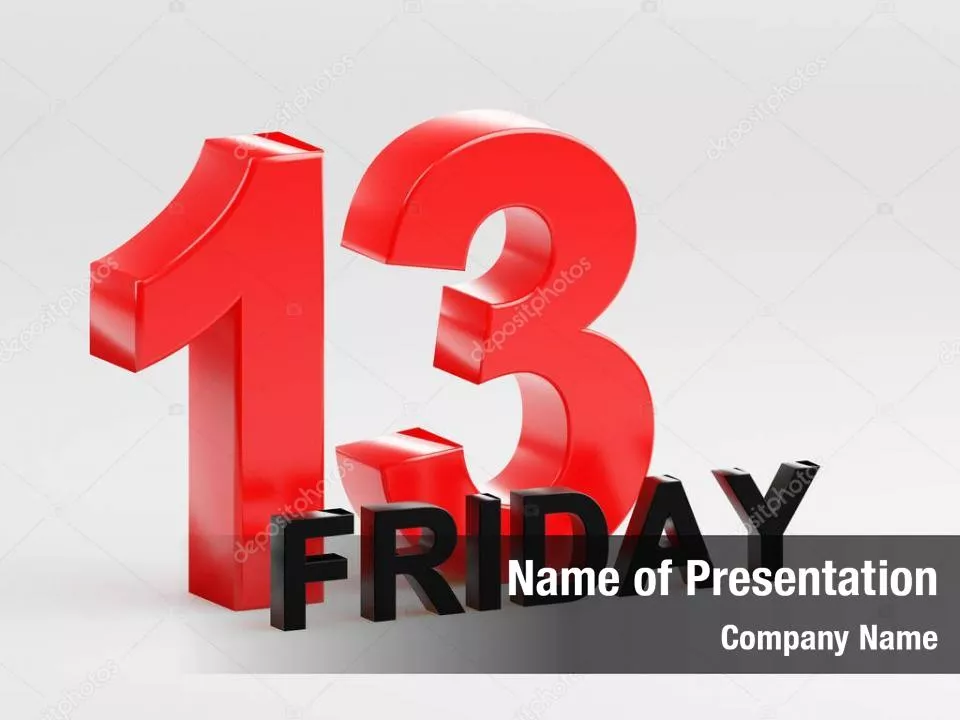 Friday 13