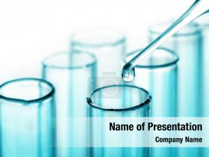 Test Tube PowerPoint Template