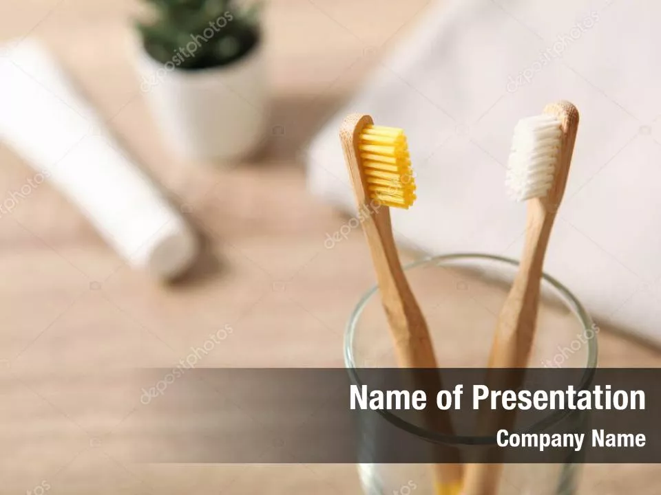 Toothbrushes in the Glass