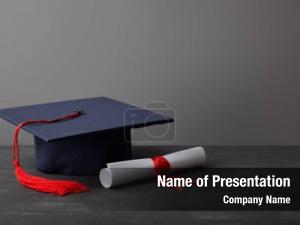 Graduation Diploma PowerPoint Template