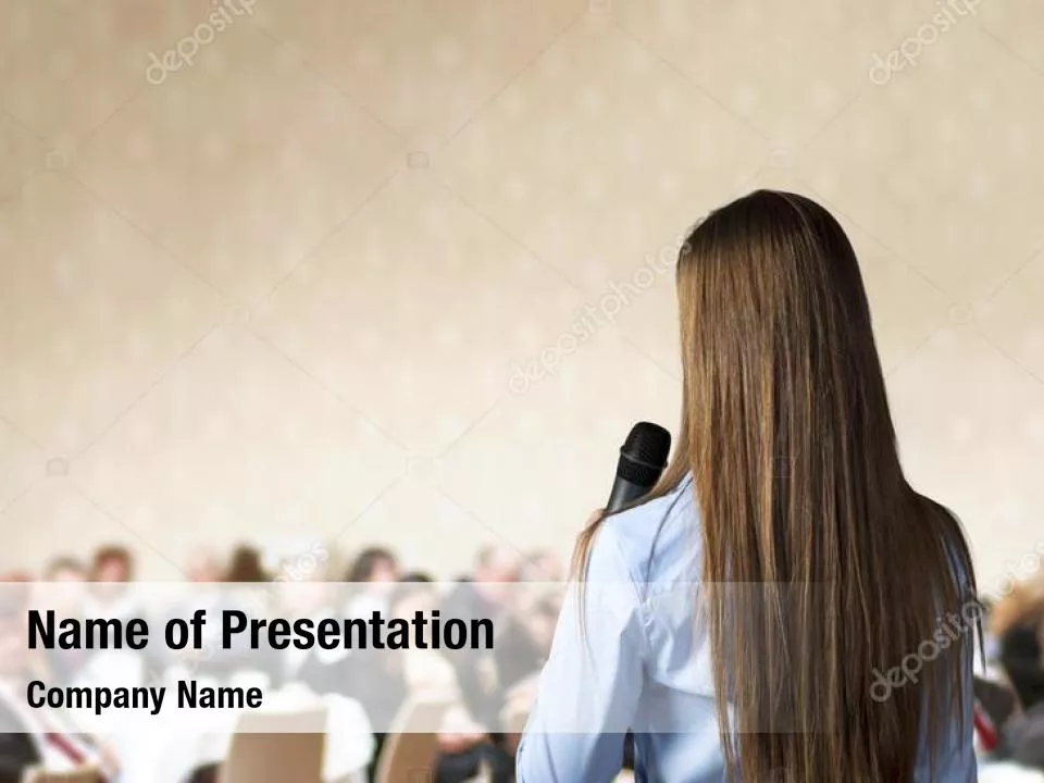 Conference Speaking