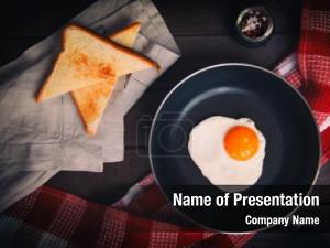 Cooking a Breakfast PowerPoint Template