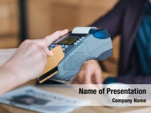 Credit Card Payment PowerPoint Template