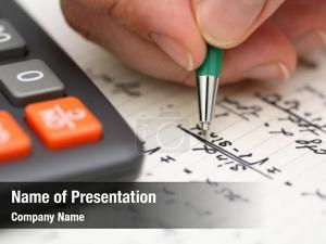 Higher Mathematics PowerPoint Template