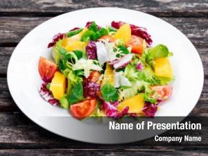 Mango Mix PowerPoint Template
