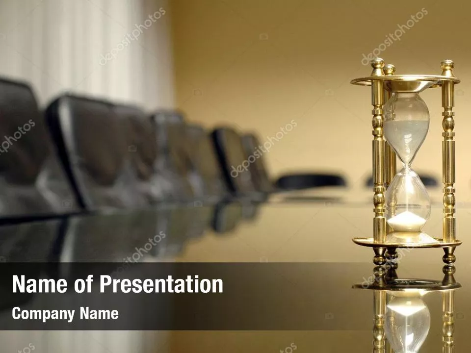 Business Meeting Time