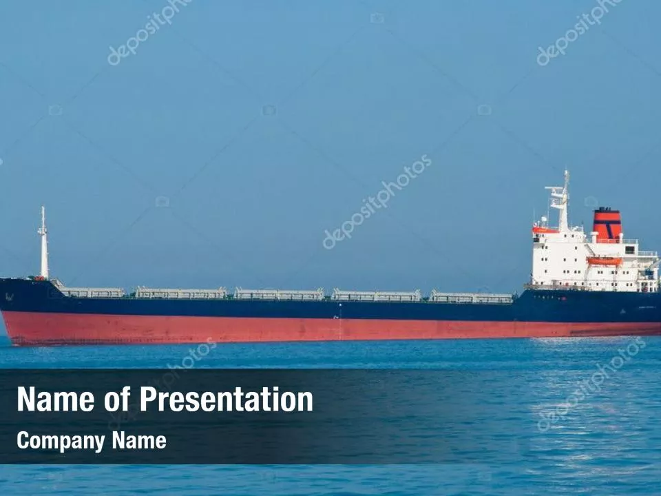 Dry Cargo Vessel