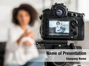 Live Broadcast PowerPoint Template