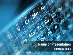 Periodic Table Of Chemical Elements