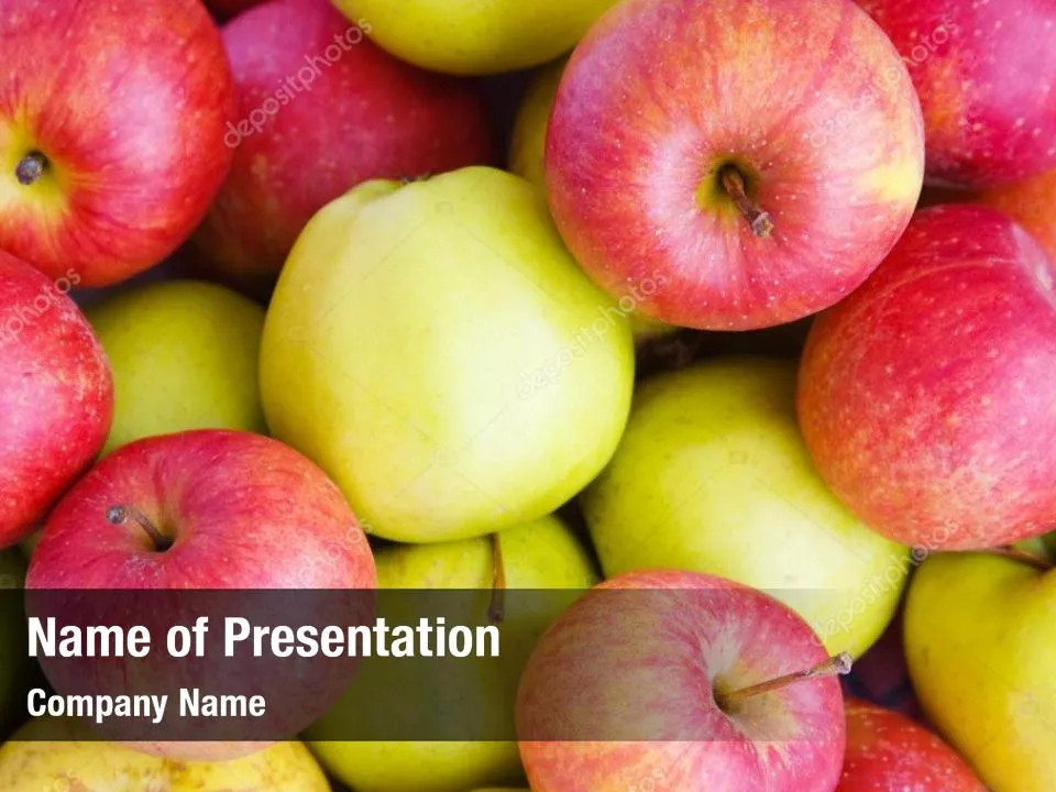 Red And Green Apples