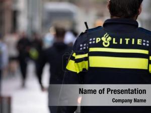Policemen PowerPoint Template