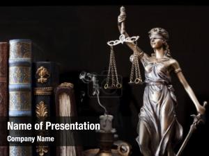 Justice PowerPoint Template