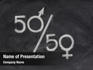 Gender Equality PowerPoint Template
