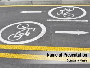 Bicycle Zone PowerPoint Template