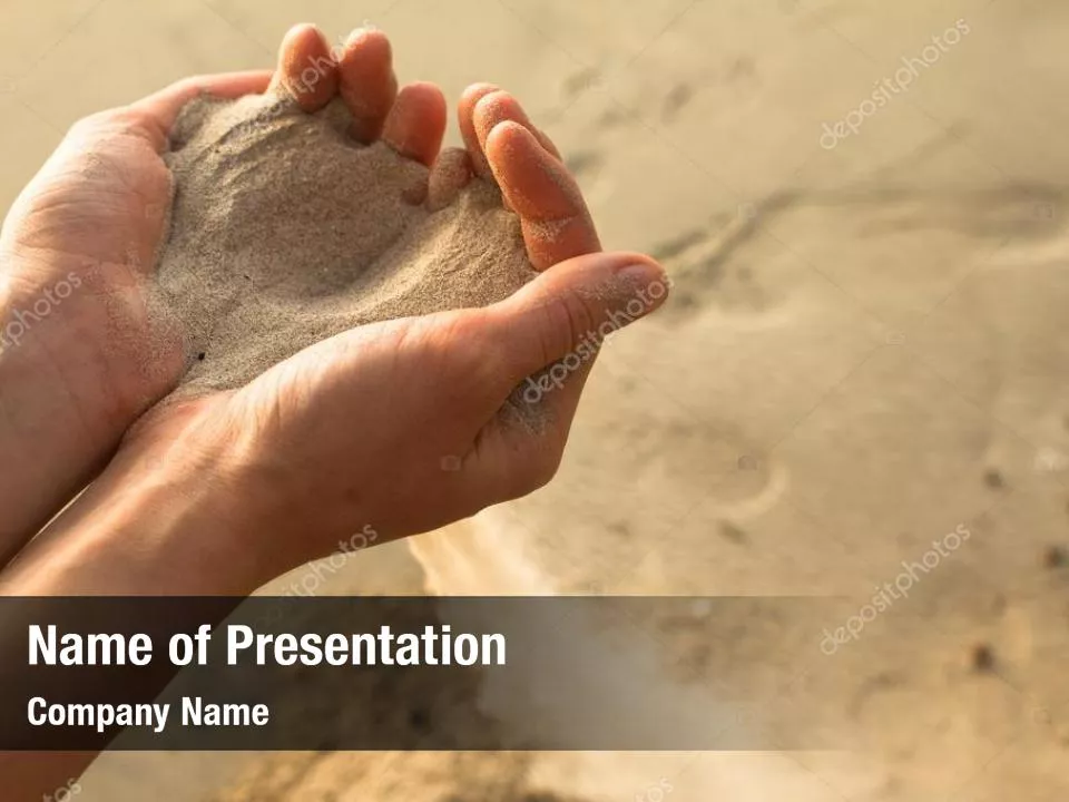 Sand Through Fingers