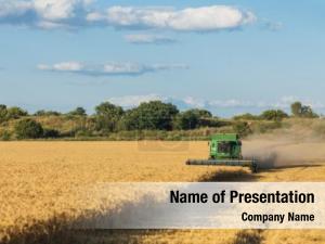 Harvesting PowerPoint Template