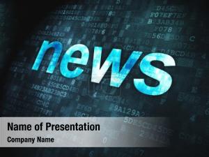 News Media PowerPoint Template