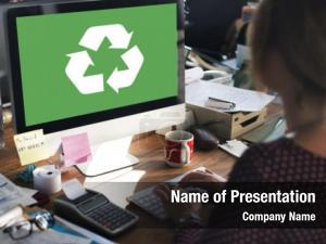 Recycling Technology PowerPoint Template