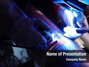Pipe Welding PowerPoint Template