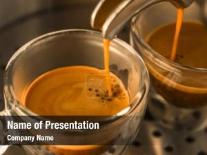 Coffee Flavor PowerPoint Template