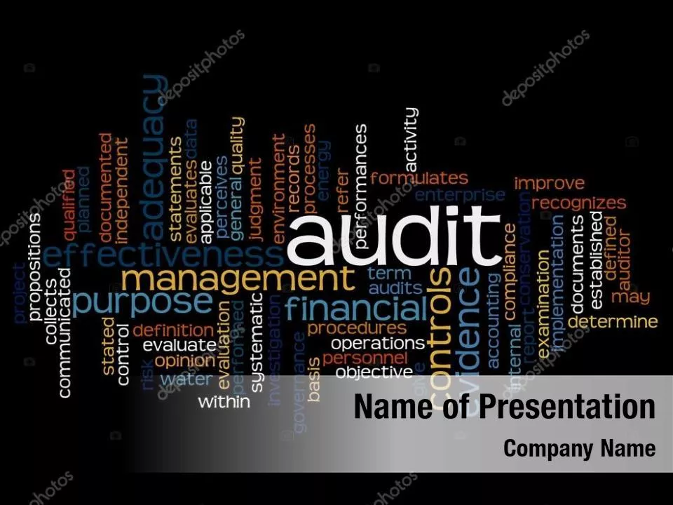 Audit Word Cloud