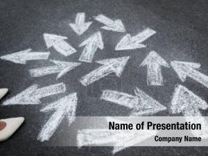 Direction Arrows PowerPoint Template