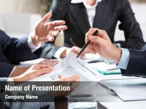 Business Work Team PowerPoint Template