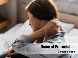 Neck Pain PowerPoint Template